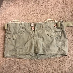 3 for $13 mix & match! Light Green Hollister Skort